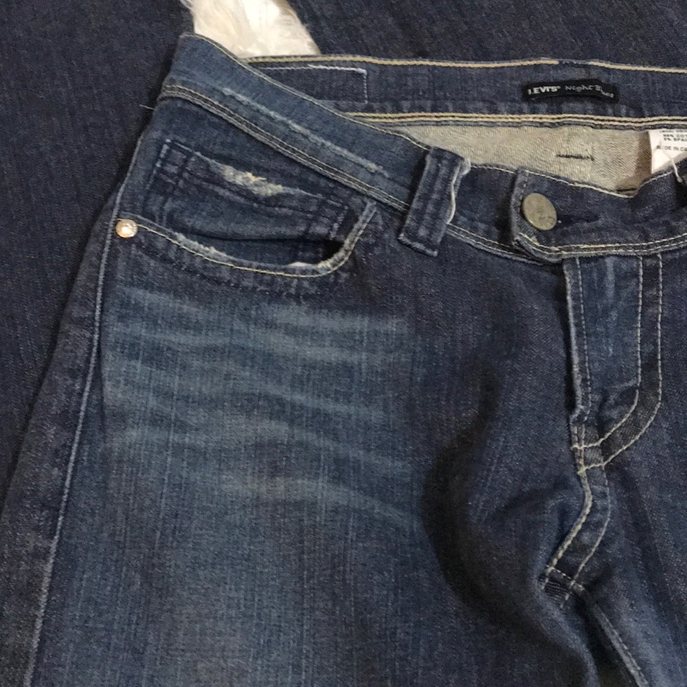 Levi’s Night Blues Jeans - Picture 4 of 8